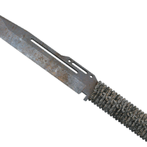 ★ Paracord Knife | Rust Coat (Well-Worn)