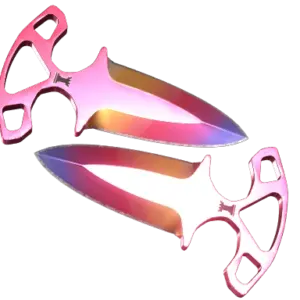 ★ Shadow Daggers | Fade (Factory New)