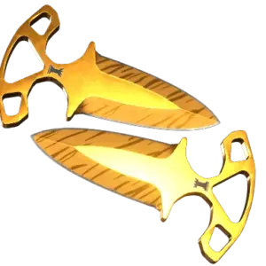 ★ Shadow Daggers | Tiger Tooth (Minimal Wear)