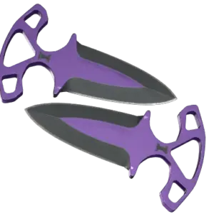 ★ Shadow Daggers | Ultraviolet (Field-Tested)