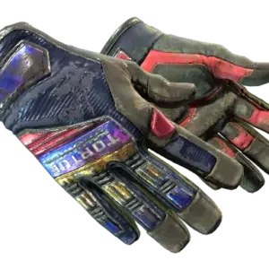 ★ Specialist Gloves | Marble Fade (Battle-Scarred)