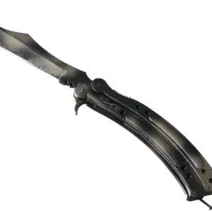★ StatTrak™ Butterfly Knife | Scorched (Well-Worn)