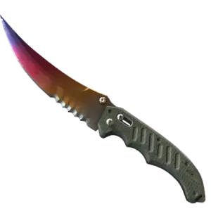 ★ StatTrak™ Flip Knife | Fade (Factory New)