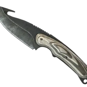 ★ StatTrak™ Gut Knife | Black Laminate (Well-Worn)