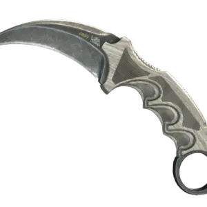 ★ StatTrak™ Karambit | Black Laminate (Field-Tested)