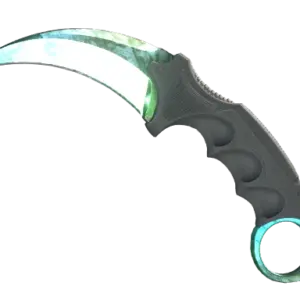 ★ StatTrak™ Karambit | Gamma Doppler Phase 4 (Factory New)