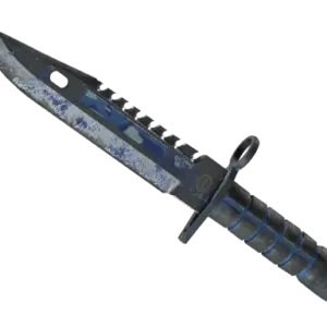 ★ StatTrak™ M9 Bayonet | Bright Water (Battle-Scarred)