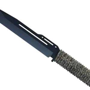 ★ StatTrak™ Paracord Knife | Blue Steel (Battle-Scarred)