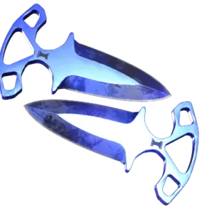 ★ StatTrak™ Shadow Daggers | Doppler Phase 4 (Factory New)