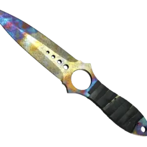 ★ StatTrak™ Skeleton Knife | Case Hardened (Battle-Scarred)