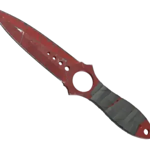 ★ StatTrak™ Skeleton Knife | Crimson Web (Battle-Scarred)
