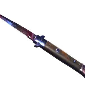 ★ StatTrak™ Stiletto Knife | Doppler Phase 1 (Factory New)