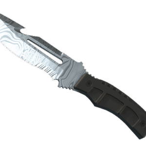 ★ StatTrak™ Survival Knife | Damascus Steel (Minimal Wear)