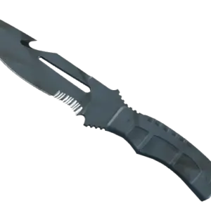 ★ StatTrak™ Survival Knife | Night Stripe (Well-Worn)
