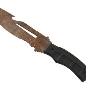 ★ StatTrak™ Survival Knife | Rust Coat (Battle-Scarred)