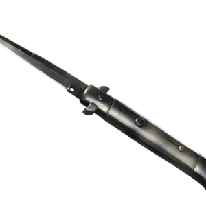 ★ Stiletto Knife | Scorched (Well-Worn)