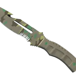 ★ Survival Knife | Boreal Forest (Well-Worn)