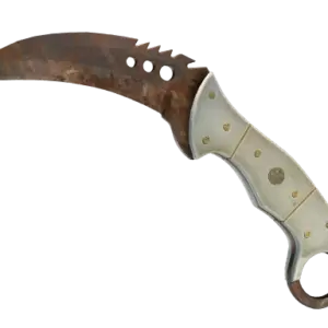 ★ Talon Knife | Rust Coat (Battle-Scarred)