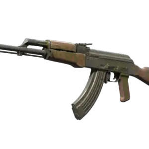 AK-47 | Olive Polycam (Battle-Scarred)