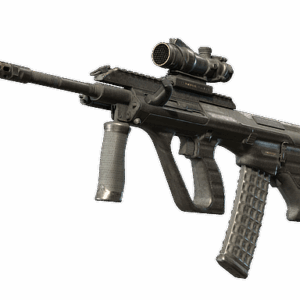 AUG | Steel Sentinel (Battle-Scarred)