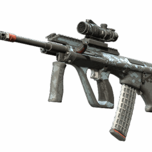 AUG | Trigger Discipline (Battle-Scarred)