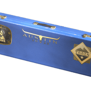 Austin 2025 Train Souvenir Highlight Package