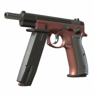 CZ75-Auto | Pink Pearl (Factory New)