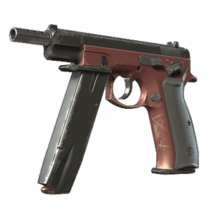 CZ75-Auto | Pink Pearl (Field-Tested)