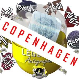 Copenhagen 2024 Legends Sticker Capsule