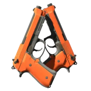 Dual Berettas | Demolition (Well-Worn)