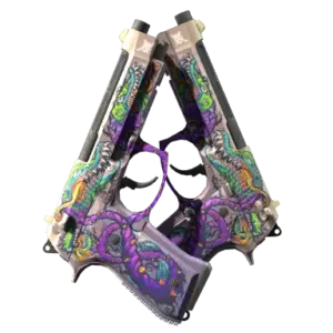 Dual Berettas | Flora Carnivora (Minimal Wear)