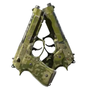 Dual Berettas | Switch Board (Well-Worn)