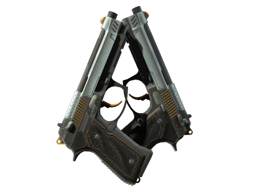 Dual Berettas | Ventilators (Minimal Wear)