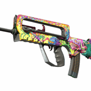 FAMAS | Bad Trip (Well-Worn)