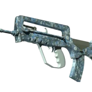 FAMAS | Cyanospatter (Minimal Wear)