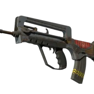 FAMAS | Decommissioned (Battle-Scarred)