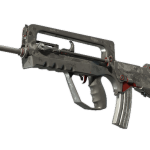 FAMAS | Grey Ghost (Battle-Scarred)