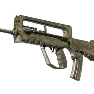FAMAS | Palm (Battle-Scarred)