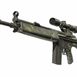 G3SG1 | Green Cell (Battle-Scarred)