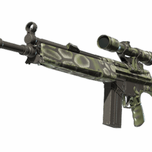 G3SG1 | Green Cell (Well-Worn)