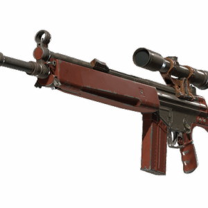 G3SG1 | Red Jasper (Field-Tested)