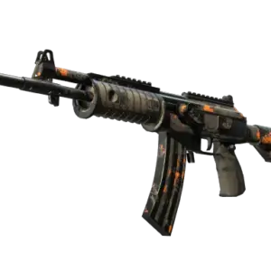 Galil AR | Orange DDPAT (Battle-Scarred)