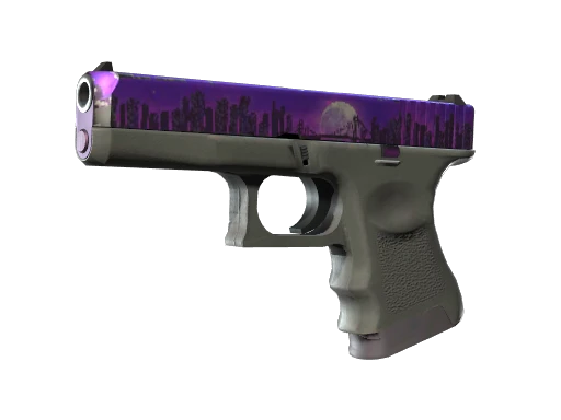 Glock-18 | Moonrise (Well-Worn)