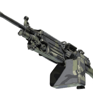 M249 | Sage Camo (Well-Worn)