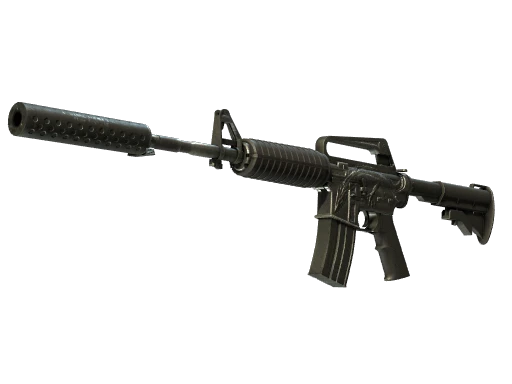 M4A1-S | Basilisk (Battle-Scarred)