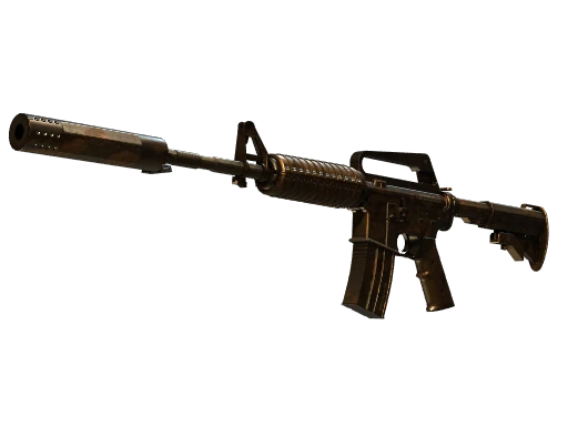 M4A1-S | Mud-Spec (Battle-Scarred)