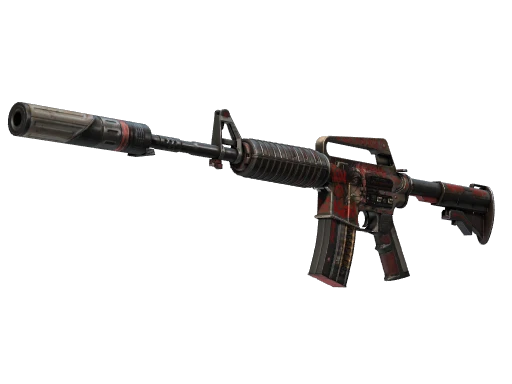 M4A1-S | Night Terror (Minimal Wear)