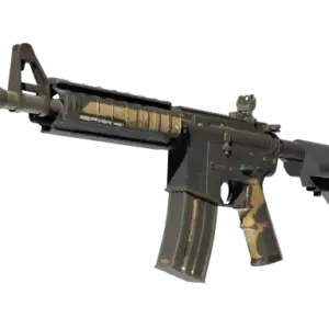 M4A4 | Desert-Strike (Battle-Scarred)