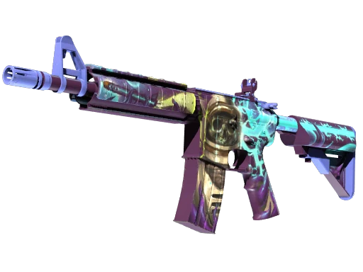 M4A4 | Desolate Space (Well-Worn)