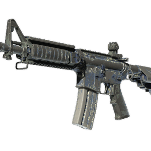 M4A4 | Naval Shred Camo (Battle-Scarred)